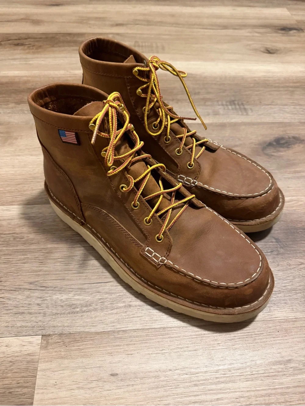 Danner Men's Bull Run Moc Toe 6